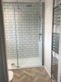 Shower Room, Ambrosden, Bicester, Oxfordshire, January 2019